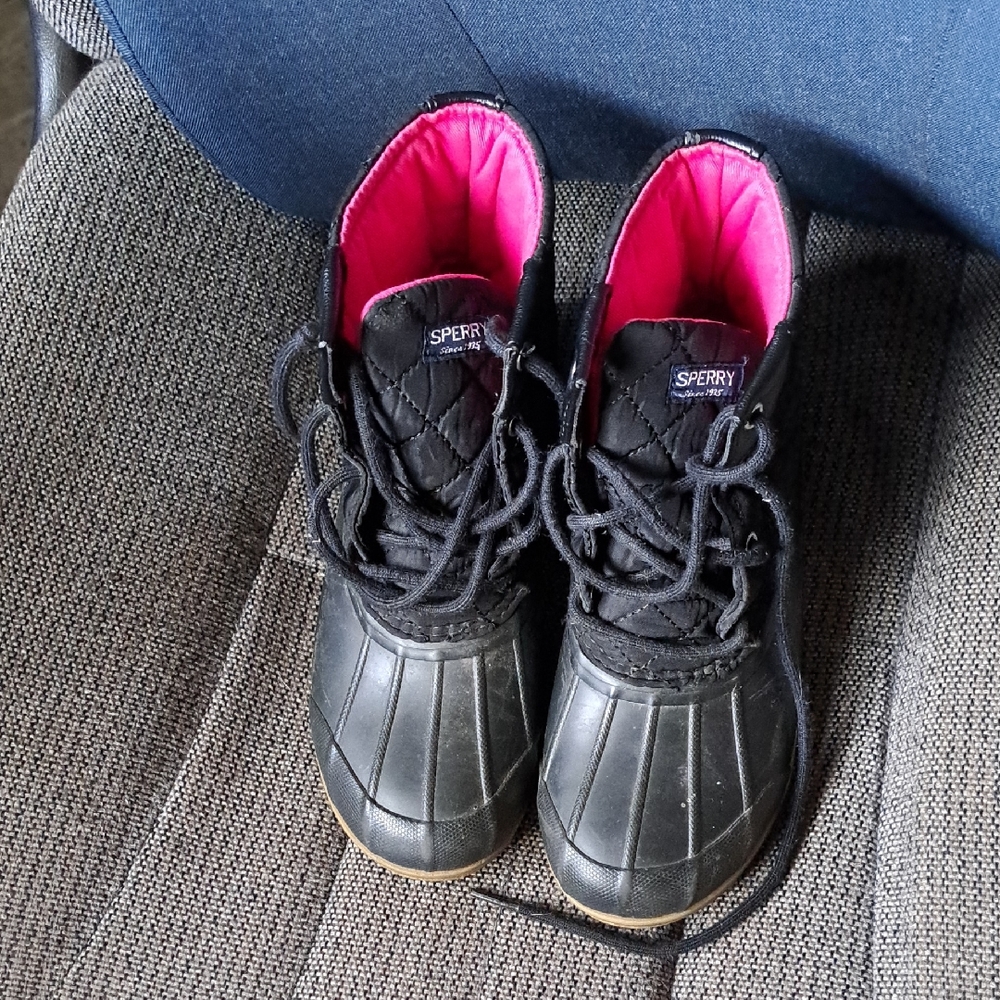 Girls Sperry Boots